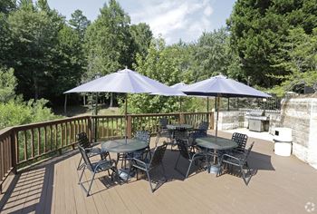 Outdoor patio